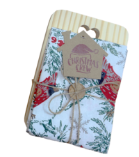 Weihnachtsgeschirrtuch + Holztablett BLIZZEN 45X65 Tellini S.R.L. Großhandelskleidung